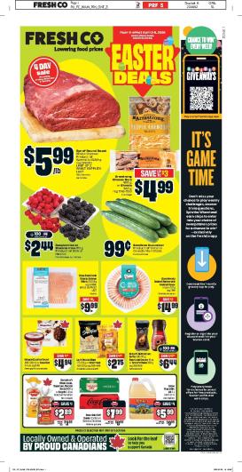 freshco - Freshco Flyer Valid From 2026-04-02 to 2026-04-08