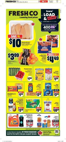 freshco - Upcoming Freshco Flyer Valid from 2026-04-09 to 2026-04-15