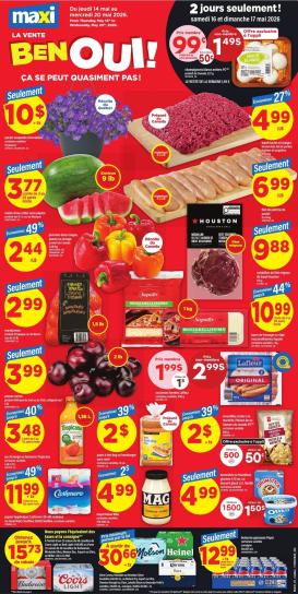 maxi - Maxi Flyer Valid from 2026-05-14 to 2026-05-20
