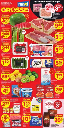 maxi - New Maxi Flyer for This Week – 2026-05-28 to 2026-06-03
