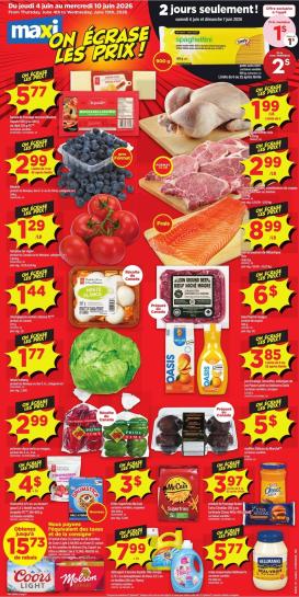 maxi - New Maxi Flyer for This Week – 2026-06-04 to 2026-06-10