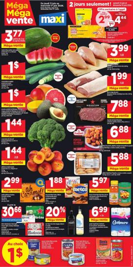 maxi - New Maxi Flyer for This Week – 2026-06-11 to 2026-06-17