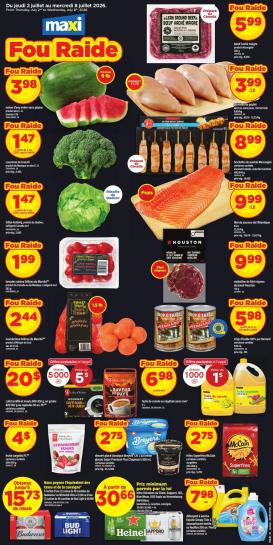 maxi - New Maxi Flyer for This Week – 2026-07-02 to 2026-07-08
