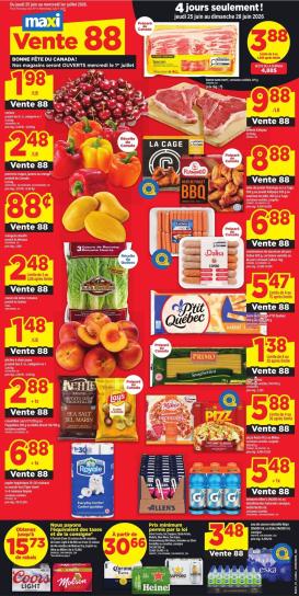 maxi - Maxi Flyer Valid from 2026-06-25 to 2026-07-01