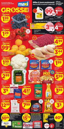 maxi - Maxi Flyer Valid from 2026-07-16 to 2026-07-22