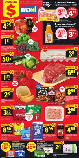 maxi - New Maxi Flyer for This Week – 2026-08-06 to 2026-08-12