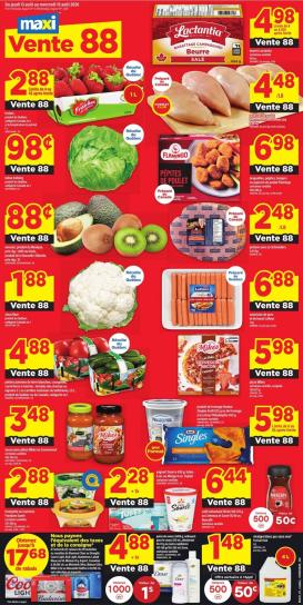 maxi - New Maxi Flyer for This Week – 2026-08-13 to 2026-08-19