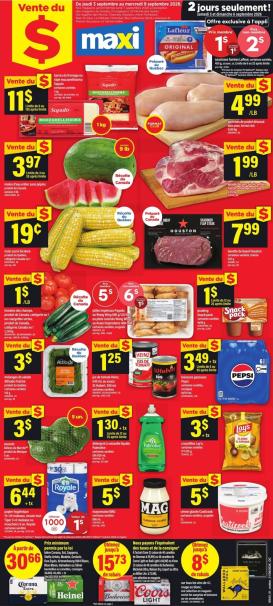 maxi - New Maxi Flyer for This Week – 2026-09-03 to 2026-09-09