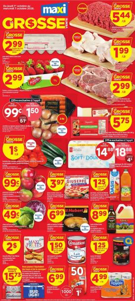 maxi - New Maxi Flyer for This Week – 2026-10-01 to 2026-10-07