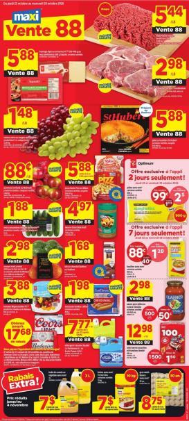 maxi - New Maxi Flyer for This Week – 2026-10-22 to 2026-10-28