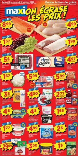 maxi - Maxi flyer valid from 10-09 - 10-15