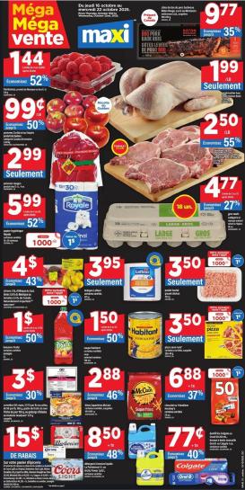 maxi - Maxi flyer valid from 10-16 - 10-22