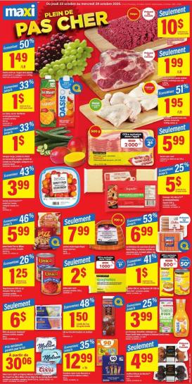 maxi - Maxi Flyer Valid From 10-23 to 10-29