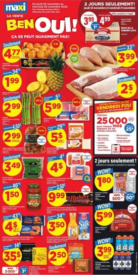 maxi - Maxi Flyer Valid From 11-20 to 11-26