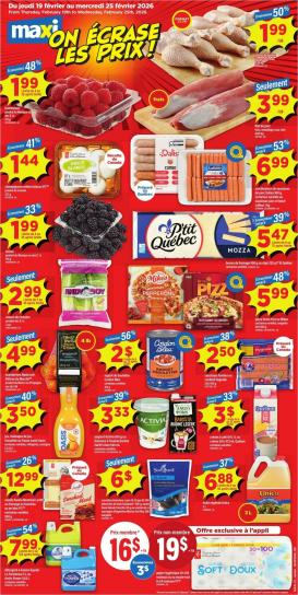 maxi - Maxi Flyer Valid From 2026-02-19 to 2026-02-25