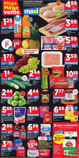 maxi - Maxi Flyer Valid From 2026-04-02 to 2026-04-08