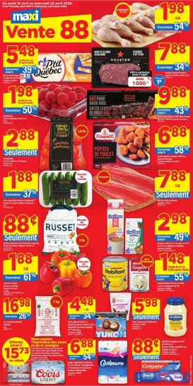 maxi - New Maxi Flyer for This Week – 2026-04-16 to 2026-04-22