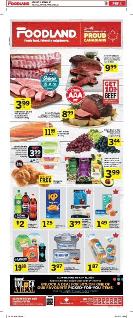 foodland - New Foodland Flyer for This Week – 2026-05-21 to 2026-05-27
