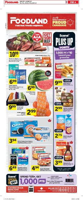 foodland - New Foodland Flyer for This Week – 2026-05-28 to 2026-06-03