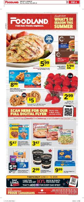 foodland - New Foodland Flyer for This Week – 2026-06-04 to 2026-06-10