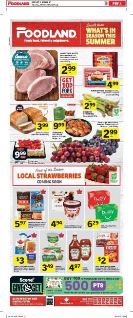 foodland - New Foodland Flyer for This Week – 2026-06-11 to 2026-06-17