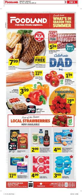 foodland - New Foodland - Weekly eFlyer 06/18 - 06/24 Flyer for This Week – 2026-06-18 to 2026-06-24
