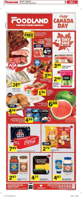 foodland - New Foodland Flyer for This Week – 2026-06-25 to 2026-07-01