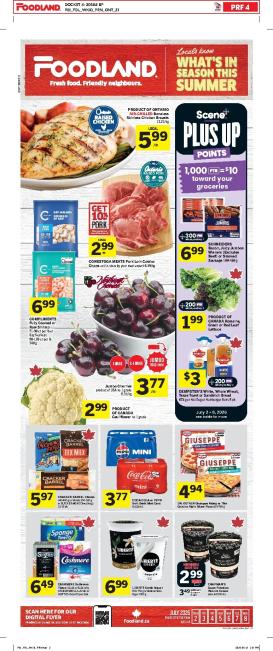 foodland - New Foodland Flyer for This Week – 2026-07-02 to 2026-07-08