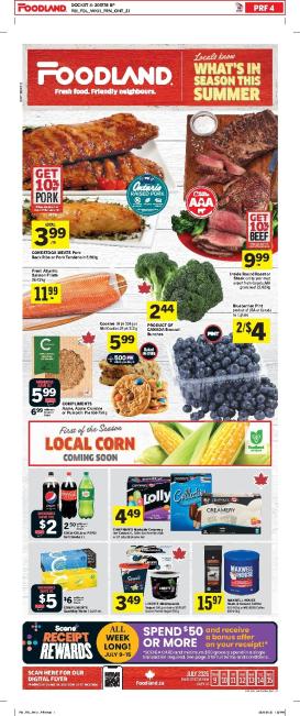 foodland - New Foodland Flyer for This Week – 2026-07-09 to 2026-07-15