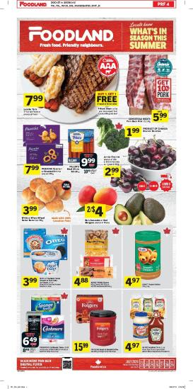 foodland - Foodland Flyer Valid from 2026-07-23 to 2026-07-29