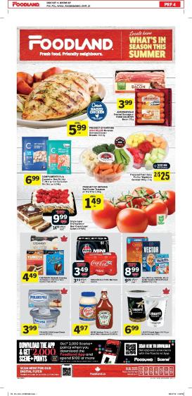 foodland - New Foodland Flyer for This Week – 2026-08-13 to 2026-08-19