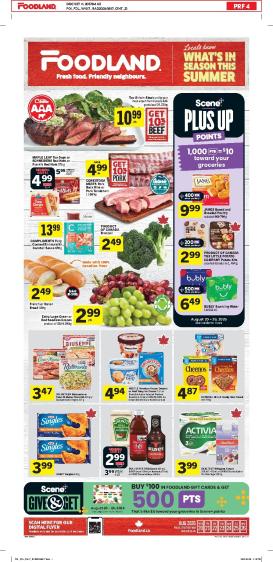 foodland - New Foodland Flyer for This Week – 2026-08-20 to 2026-08-26
