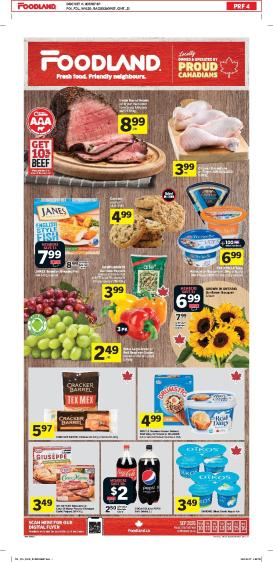 foodland - New Foodland Flyer for This Week – 2026-09-10 to 2026-09-16