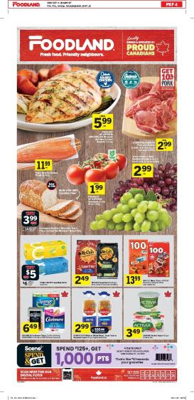 foodland - New Foodland Flyer for This Week – 2026-10-22 to 2026-10-28