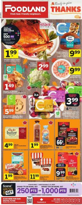 foodland - Foodland flyer valid from 10-02 - 10-08