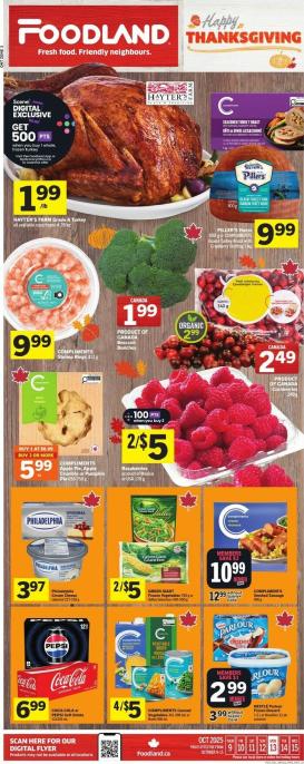 foodland - Foodland flyer valid from 10-09 - 10-15