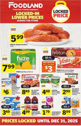 foodland - Foodland - Locked Price Flyer Valid From 11-27 to 12-31