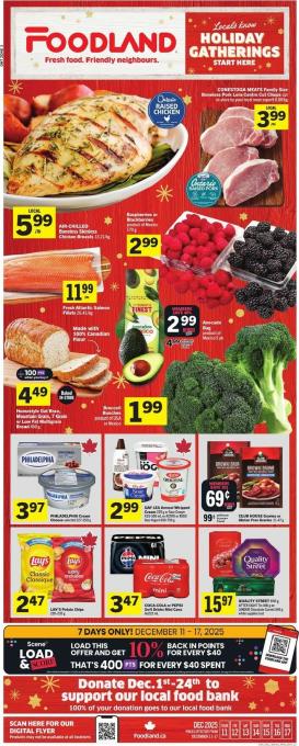 foodland - Foodland Flyer Valid From 12-11 to 12-17
