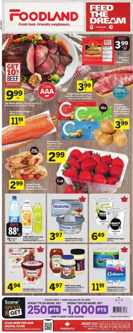 foodland - Foodland Flyer Valid From 01-15 to 01-21