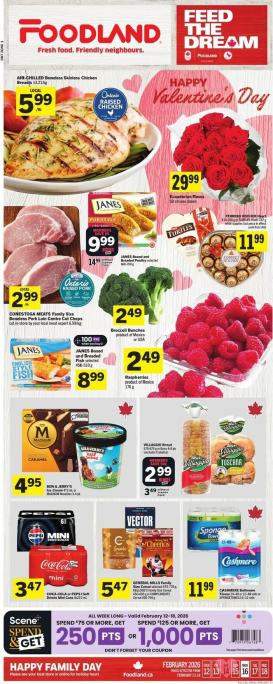 foodland - Foodland Flyer Valid From 2026-02-12 to 2026-02-18