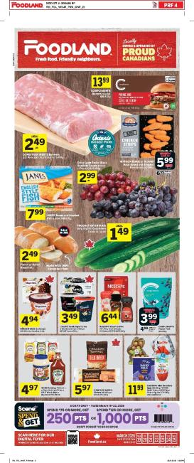 foodland - Foodland Flyer Valid From 2026-03-19 to 2026-03-25