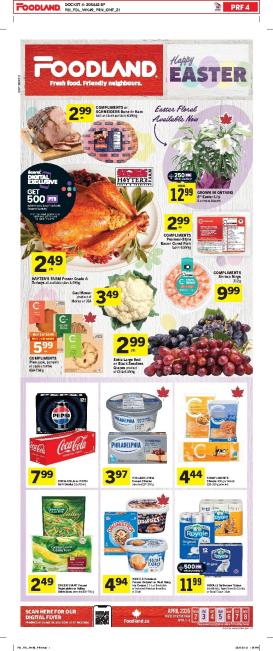 foodland - Foodland Flyer Valid From 2026-04-02 to 2026-04-08