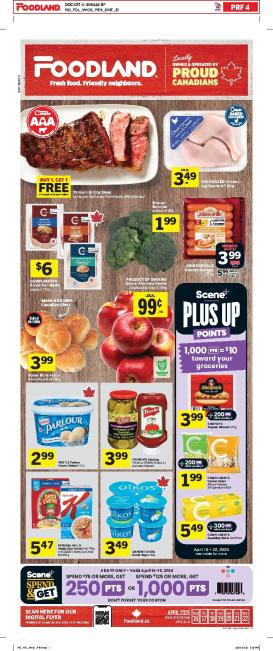 foodland - New Foodland Flyer for This Week – 2026-04-16 to 2026-04-22