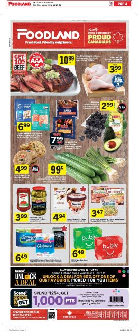 foodland - New Foodland Flyer for This Week – 2026-04-30 to 2026-05-06