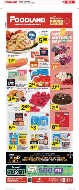foodland - New Foodland Flyer for This Week – 2026-05-07 to 2026-05-13