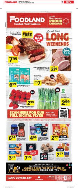 foodland - New Foodland Flyer for This Week – 2026-05-14 to 2026-05-20