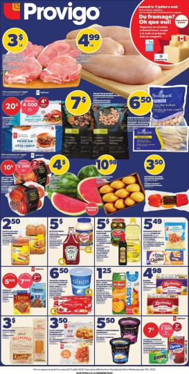 provigo - Provigo Flyer Valid from 2026-07-09 to 2026-07-15