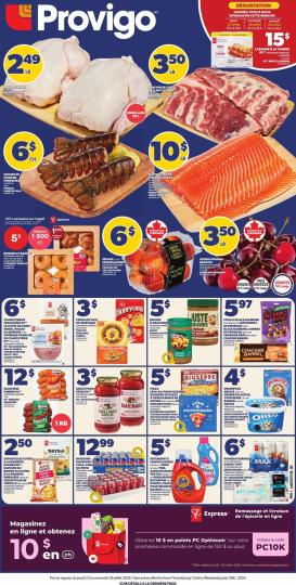 provigo - New Provigo - Weekly Flyer - Valid Thursday, July 23 - Wednesday, July 29 Flyer for This Week – 2026-07-23 to 2026-07-30