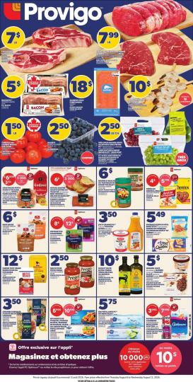 provigo - New Provigo Flyer for This Week – 2026-08-06 to 2026-08-12