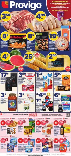provigo - New Provigo Flyer for This Week – 2026-08-27 to 2026-09-02